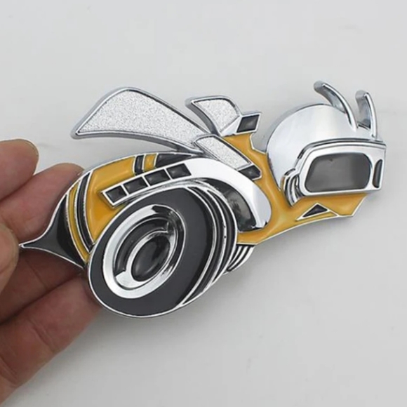 2 metal Scat pack badge emblems for Charger or Challenger. Grill… - Picture 6 of 6